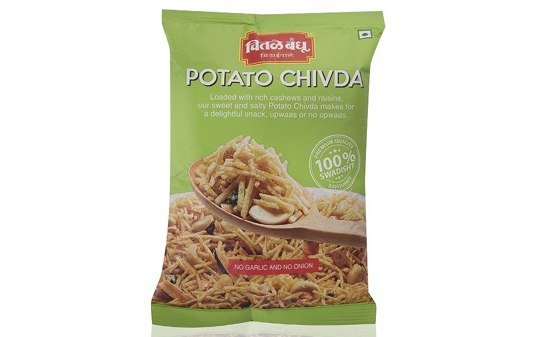 Chitale Bandhu Potato Chidva    Pack  500 grams